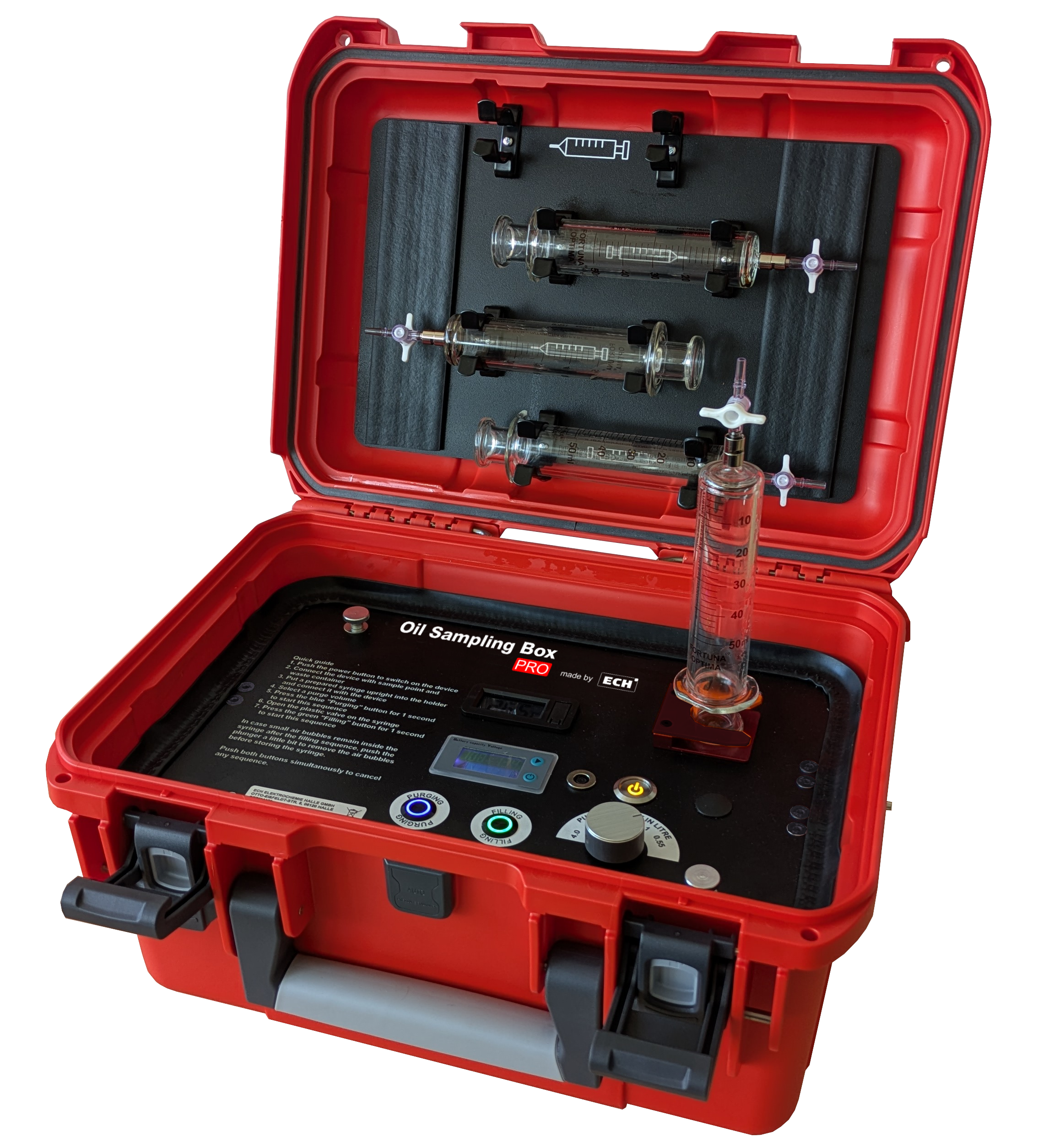 Oil Sampling Box PRO